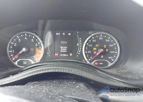 2016 Jeep Renegade Latitude from USA, damaged, VIN ZACCJABT0GPD59926